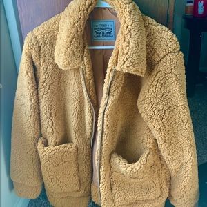 Levi Sherpa Jacket